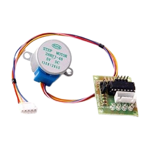 5V Stepper Motor for precision control and automation projects, available at our electronics store near you.