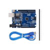 Image of Arduino UUpgrade your projects with our Arduino UNO SMD! Available now at our electronics store near you in Kathmandu #electronicsstore #kathmandu #arduinounosmdNO SMD microcontroller board, featuring surface-mount device technology.