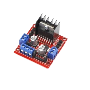 L298 Motor Driver for robotics and electronics projects, available at our electronics store near you.