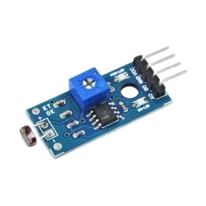 LDR Module for light sensing and automation projects, available at our electronics store near you.