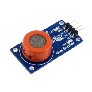 MQ-3 Alcohol Sensor for detecting alcohol concentrations, available at our electronics store near you.