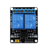 Learn how to control devices using a 2-channel relay module (opens in a new tab).