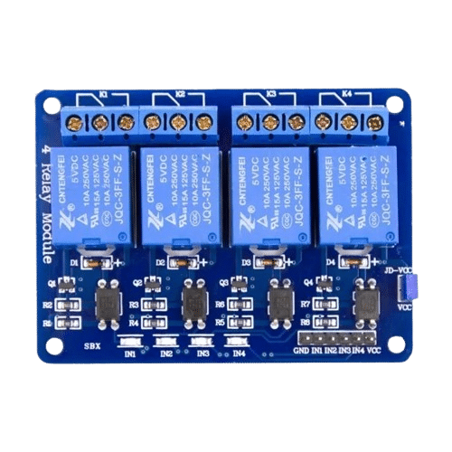 Learn how to control multiple devices using a 4-channel relay module .