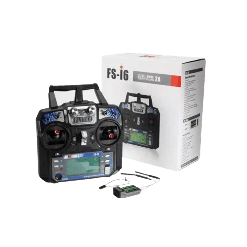 FlySky FS-i6 2.4G 6CH Radio Transmitter - Realdaam